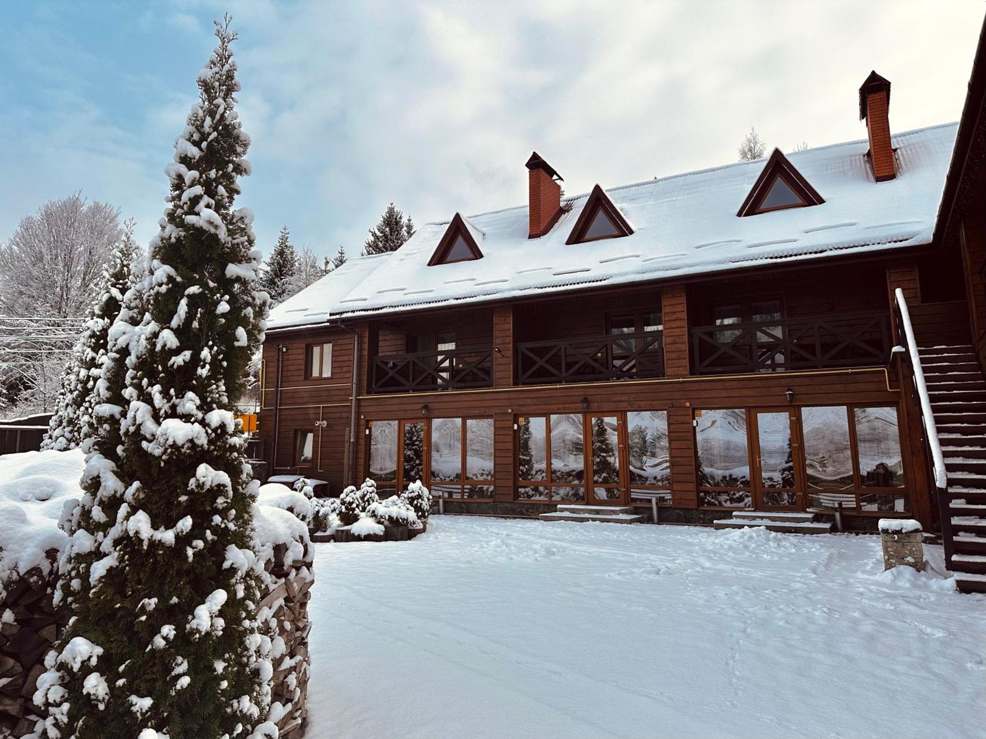 Chalet Filvarok スラブスク エクステリア 写真