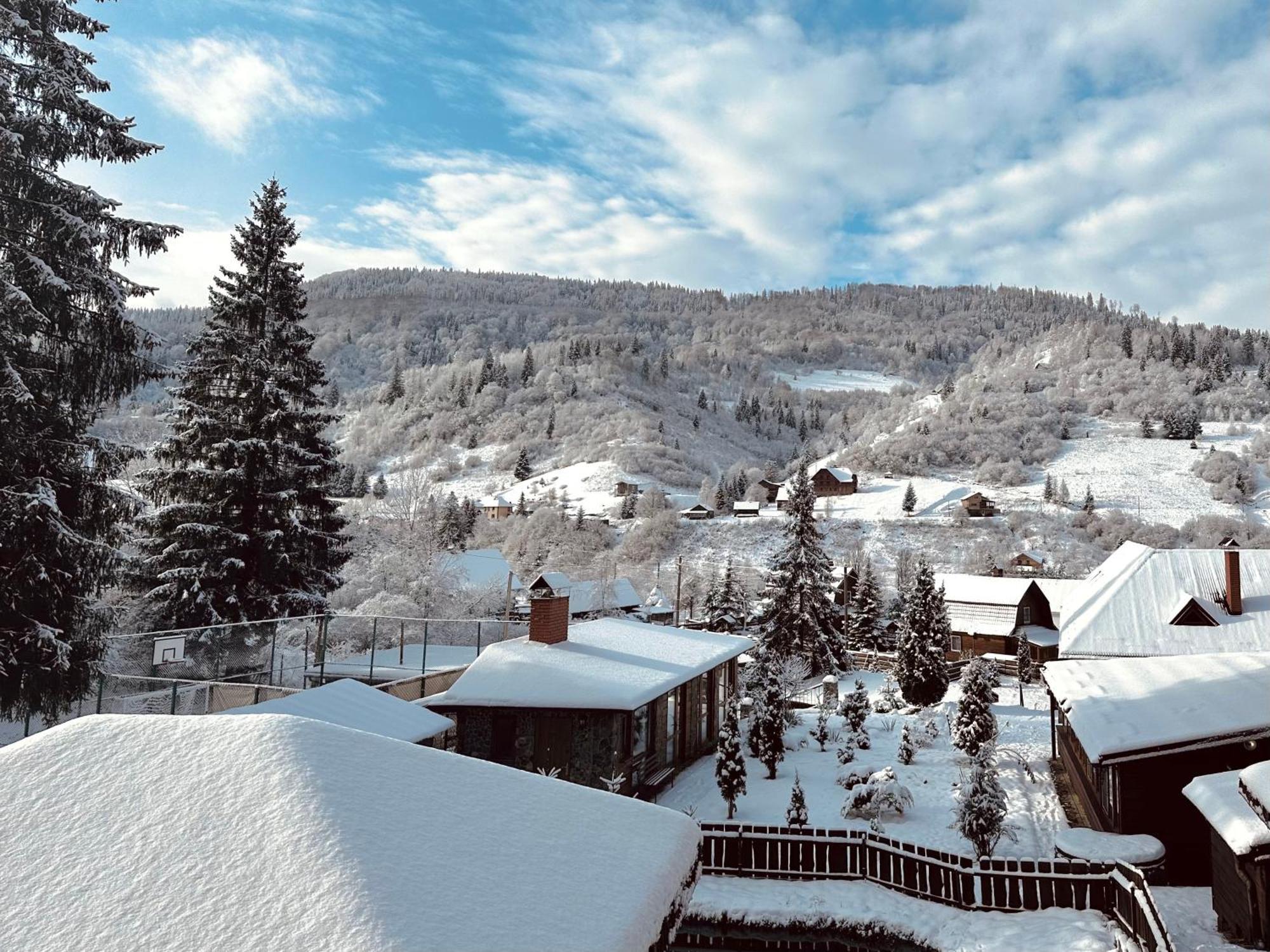 Chalet Filvarok スラブスク エクステリア 写真