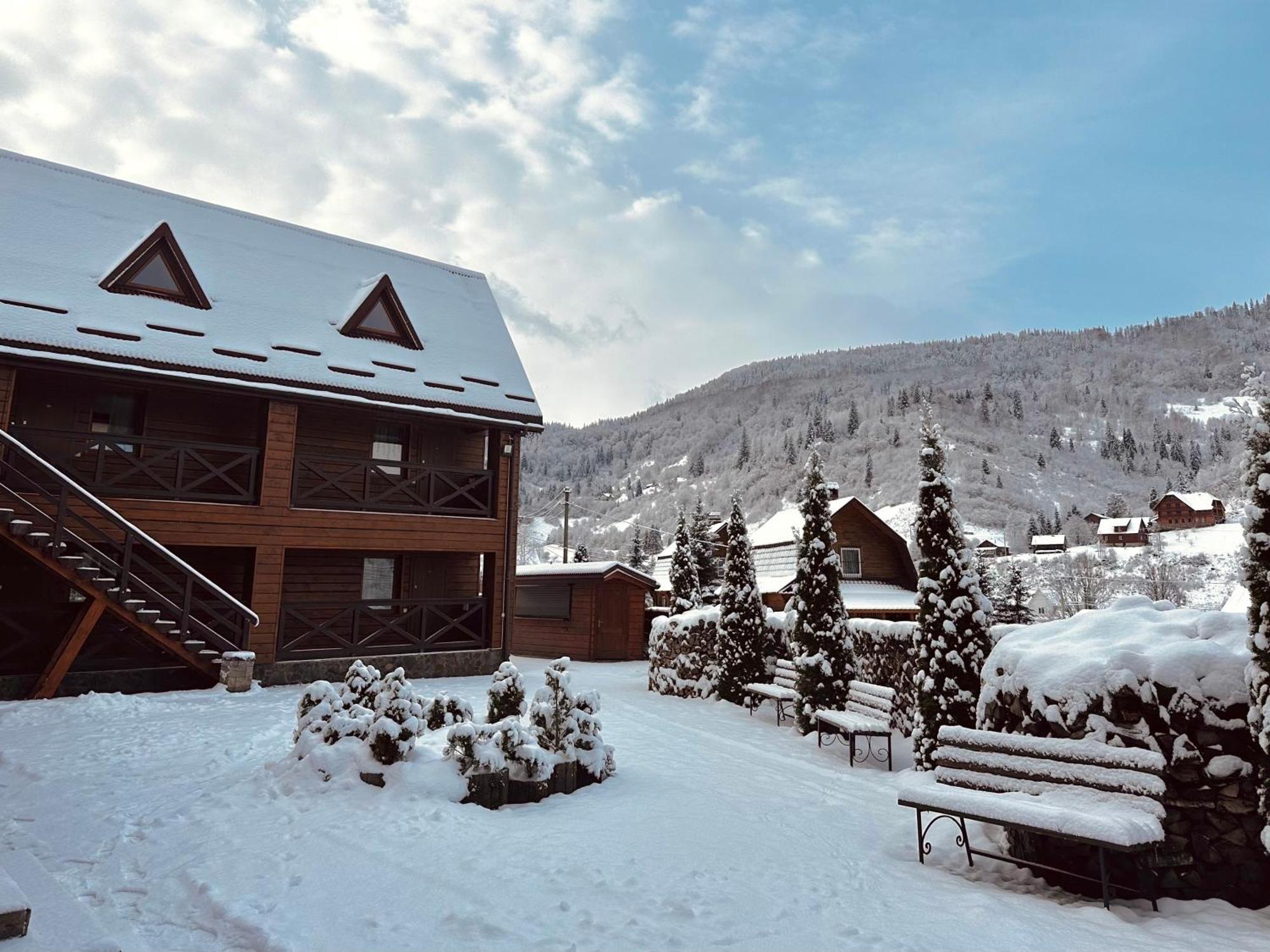 Chalet Filvarok スラブスク エクステリア 写真