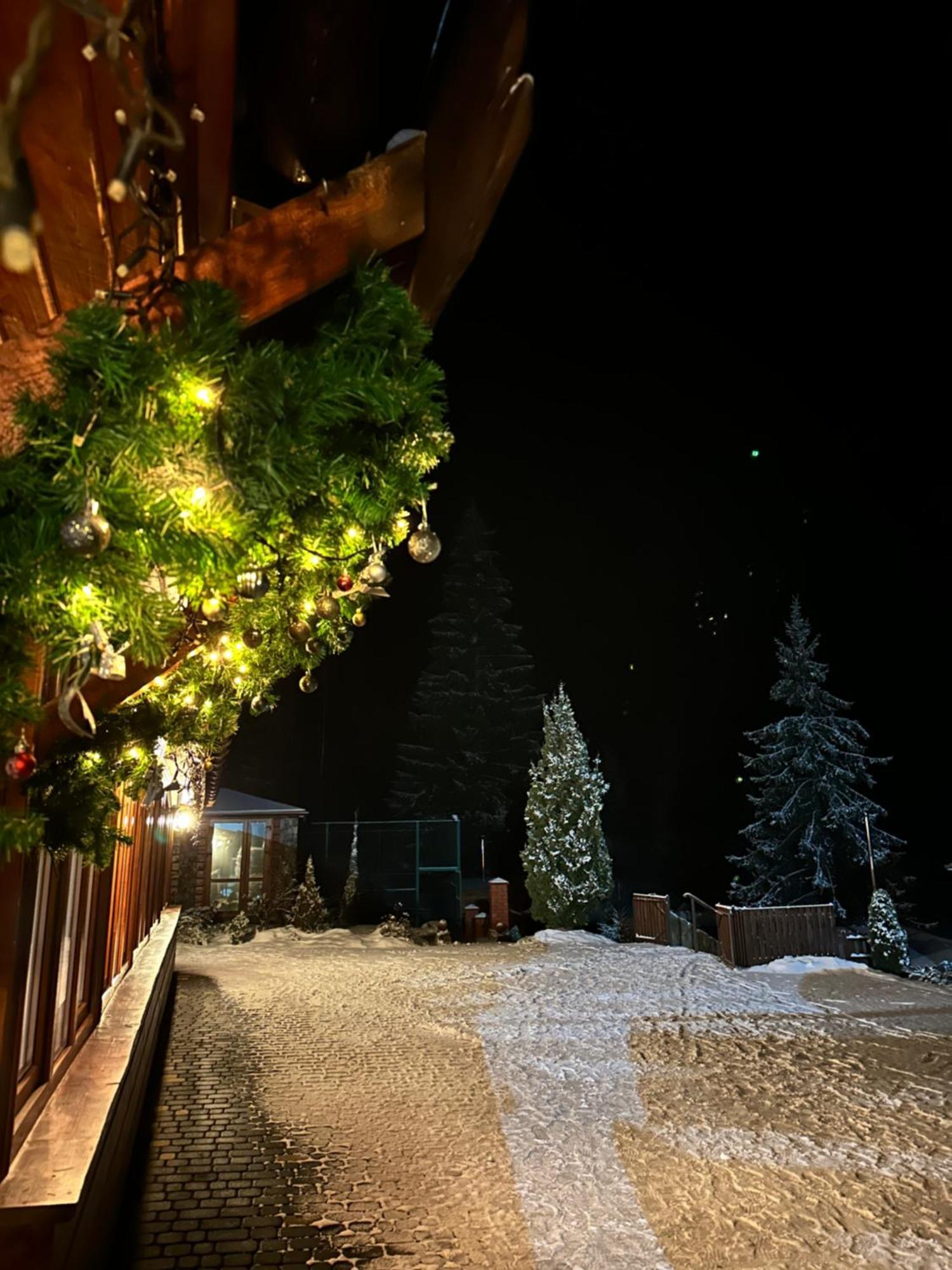 Chalet Filvarok スラブスク エクステリア 写真