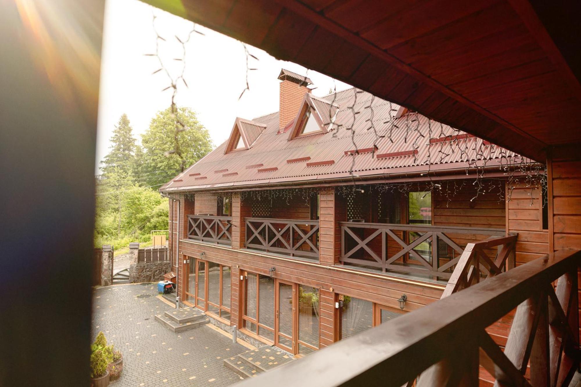 Chalet Filvarok スラブスク エクステリア 写真