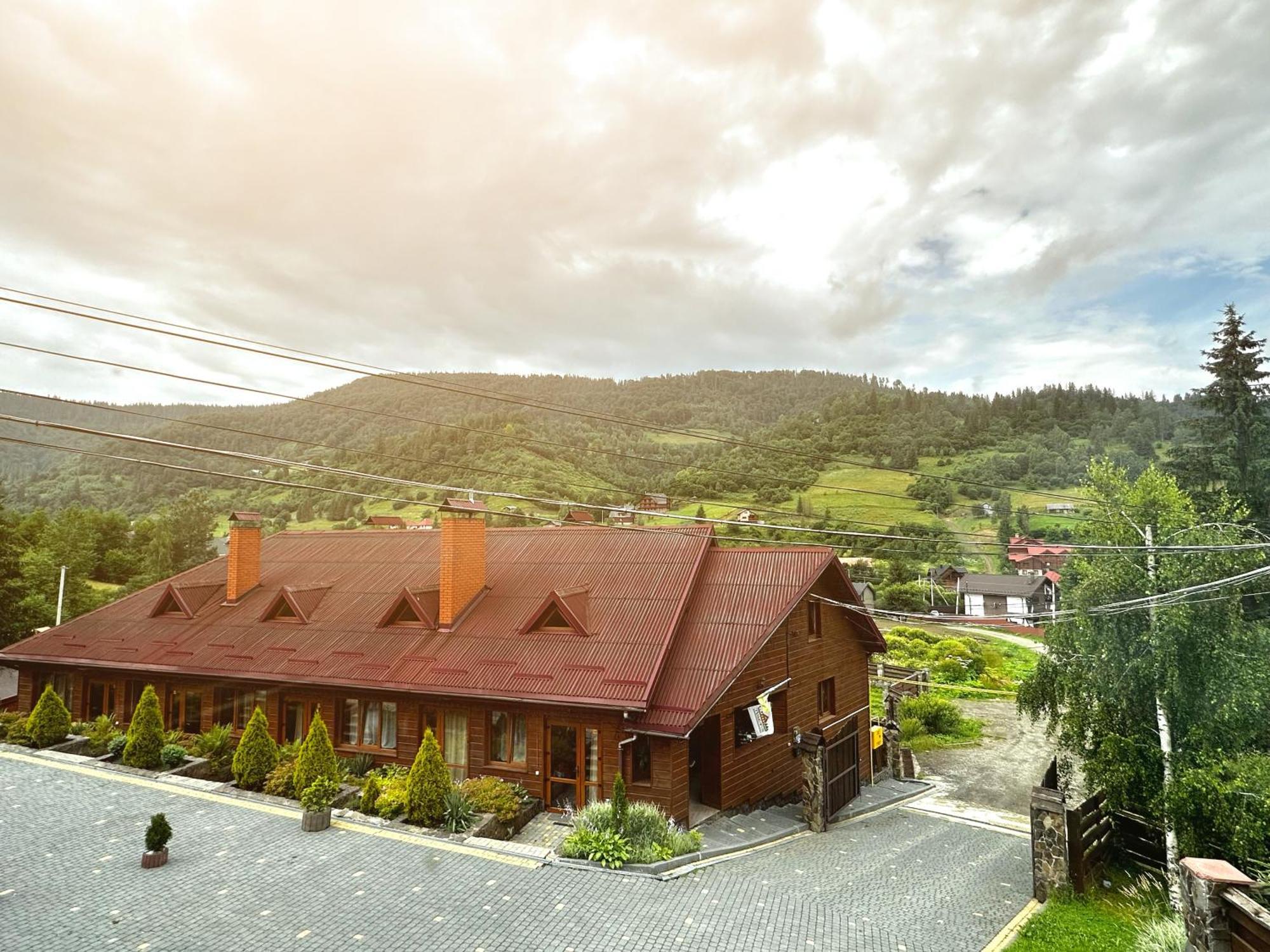 Chalet Filvarok スラブスク エクステリア 写真