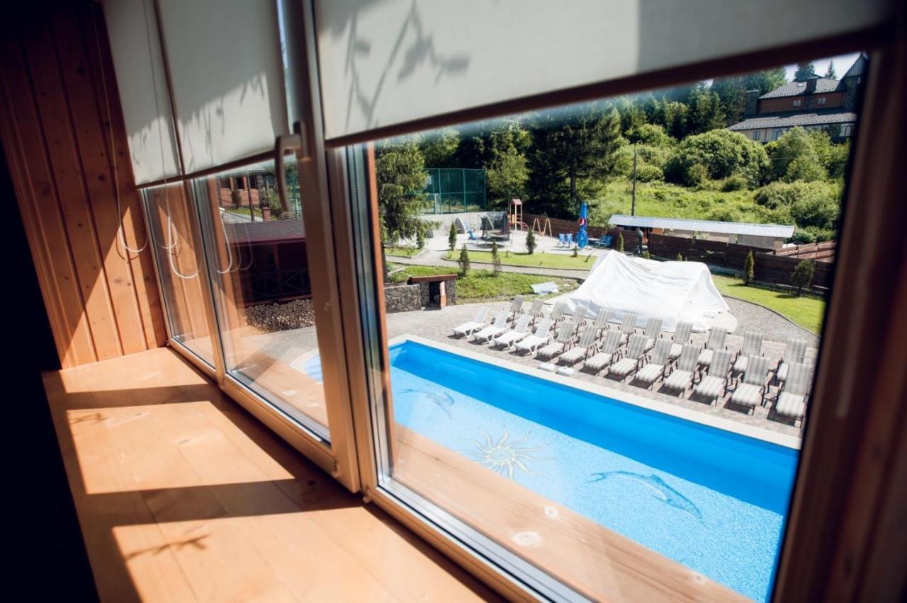 Chalet Filvarok スラブスク エクステリア 写真
